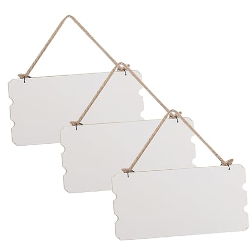 Veemoon 3 Stück Teiliges Unbehandelte Holzschilder mit Seil zum Aufhängen Blanke Holztafeln für DIY Bastelarbeiten Langlebige Reißfeste Holzplaketten für Wanddeko und Personalisierte Veemoon 3 Stück Teiliges Unbehandelte Holzschilder mit Seil zum Aufhängen Blanke Holztafeln für DIY Bastelarbeiten Langlebige Reißfeste Holzplaketten für Wanddeko und Personalisierte von Veemoon