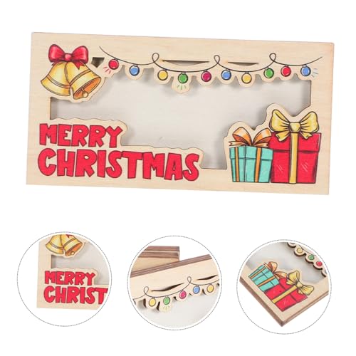 Veemoon 3 Stück Teiliges Weihnachts Geldhalter aus Holz Kompakt und Tragbar Vielseitiger Karten und Bargeldorganizer Festliches Design für Weihnachtsfeiern und Geschenkideen Veemoon 3 Stück Teiliges Weihnachts Geldhalter aus Holz Kompakt und Tragbar Vielseitiger Karten und Bargeldorganizer Festliches Design für Weihnachtsfeiern und Geschenkideen von Veemoon