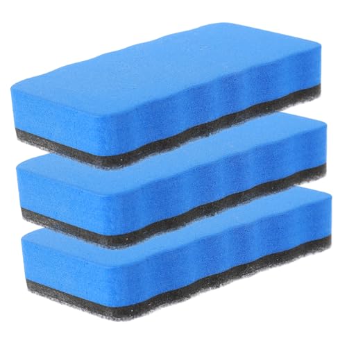 Veemoon 3 Stück Teiliges Whiteboard Radiergummi Trocken Abwischbar Ergonomisch Geformt Eva griff Wiederverwendbar Vielseitig für Büro Schule Zuhause Tragbar und Praktisch für Whiteboards Veemoon 3 Stück Teiliges Whiteboard Radiergummi Trocken Abwischbar Ergonomisch Geformt Eva griff Wiederverwendbar Vielseitig für Büro Schule Zuhause Tragbar und Praktisch für Whiteboards von Veemoon
