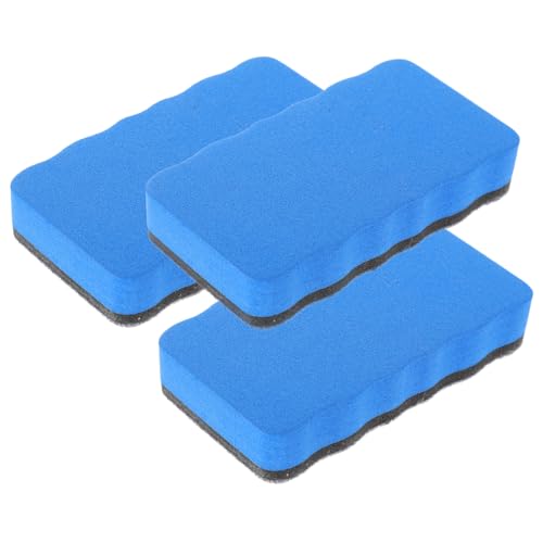 Veemoon 3 Stück Teiliges Whiteboard radiergummi Langlebigem Eva material Trocken Abwischbar Leicht und Handlich für Klassenzimmer Büro und Zuhause Praktische Schwarze Tafel Radiergummis Veemoon 3 Stück Teiliges Whiteboard radiergummi Langlebigem Eva material Trocken Abwischbar Leicht und Handlich für Klassenzimmer Büro und Zuhause Praktische Schwarze Tafel Radiergummis von Veemoon