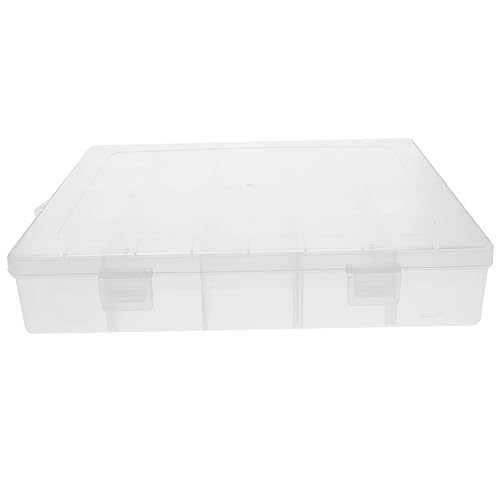 Veemoon 3 Stück Transparente Aufbewahrungsbox mit Fächern Multi Grid Schmuck und für Perlen Strasssteine Nagel Charm Aufbewahrung Praktischer Organizer für Schmuck und Kleinteile Veemoon 3 Stück Transparente Aufbewahrungsbox mit Fächern Multi Grid Schmuck und für Perlen Strasssteine Nagel Charm Aufbewahrung Praktischer Organizer für Schmuck und Kleinteile von Veemoon