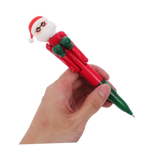 Veemoon 3 Stück Weihnachtliche Boxing Kugelschreiber mit Lustigem Cartoon Design Stressreduzierend und Festlich als und Schreibwaren für Schule und Büro Niedliche Weihnachtsmann Motive Veemoon 3 Stück Weihnachtliche Boxing Kugelschreiber mit Lustigem Cartoon Design Stressreduzierend und Festlich als und Schreibwaren für Schule und Büro Niedliche Weihnachtsmann Motive von Veemoon