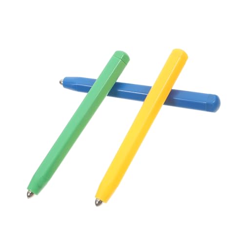 Veemoon 3 Stücke Magnetische Zeichenstift Ersatzstifte für Zeichenbrett Kreative Tragbare Stifte Gelb Blau und Grün für Ihre Fantasie Anregen Veemoon 3 Stücke Magnetische Zeichenstift Ersatzstifte für Zeichenbrett Kreative Tragbare Stifte Gelb Blau und Grün für Ihre Fantasie Anregen von Veemoon