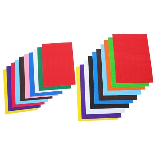 Veemoon 30 Blatt DIY Bastelpapier Buntes Geschenkpapier für Kreative Verpackungen Geeignet für Geschenktüten Kunsthandwerk und Blumensträuße Veemoon 30 Blatt DIY Bastelpapier Buntes Geschenkpapier für Kreative Verpackungen Geeignet für Geschenktüten Kunsthandwerk und Blumensträuße von Veemoon