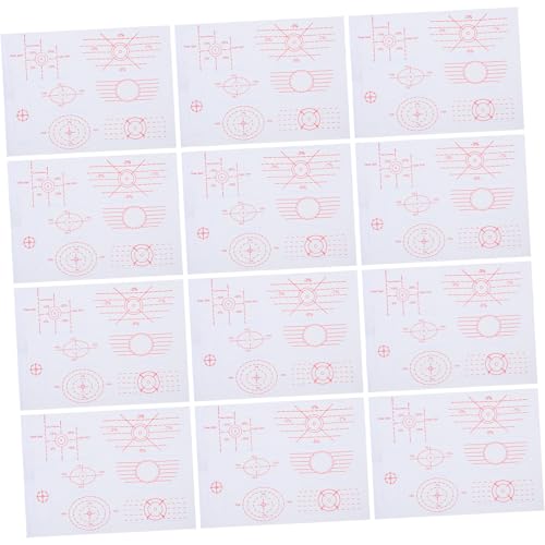 Veemoon 30 Blatt Golf Impact Sticker Langlebiges Rückstandsfreies Schlagband für Schläger Hölzer Putter Selbstklebende Trainingsetiketten für Präzises Schwunganalyse-feedback und Veemoon 30 Blatt Golf Impact Sticker Langlebiges Rückstandsfreies Schlagband für Schläger Hölzer Putter Selbstklebende Trainingsetiketten für Präzises Schwunganalyse-feedback und von Veemoon