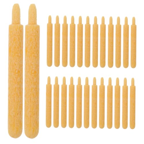 Veemoon 30 Stück Ersatzspitze Für Markierstifte Malen Sie Stiftnibs Marker -stift -ersatznibs Ersatzstiftspitzen Ersatzspitzen Für Farbmarker Marker-spitzen-nachfüllungen Polyester Gelb von Veemoon