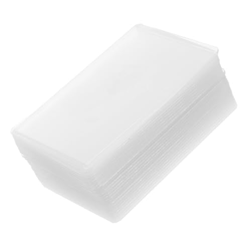 Veemoon 30 Stück Fotoschutz sammelkarten-album kartenschutz transparente boxen card holder karteikarten halter kartenetui Ärmel Fall Schlüssel Abdeckungen für Spielkarten Kartenhülle Abs Veemoon 30 Stück Fotoschutz sammelkarten-album kartenschutz transparente boxen card holder karteikarten halter kartenetui Ärmel Fall Schlüssel Abdeckungen für Spielkarten Kartenhülle Abs von Veemoon