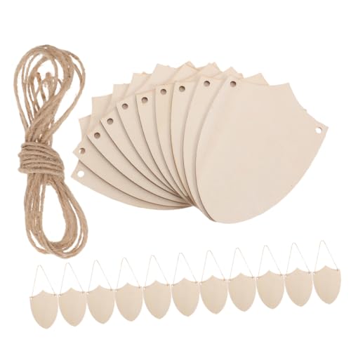 Veemoon 30 Stück Handgefertigtes Holzschild Holzformen Unfertige Holzschilder Leerer Holzschild Hölzerne Diy Ausschnitte Leere Holzabzeichen Beige Pappelbrett Veemoon 30 Stück Handgefertigtes Holzschild Holzformen Unfertige Holzschilder Leerer Holzschild Hölzerne Diy Ausschnitte Leere Holzabzeichen Beige Pappelbrett von Veemoon