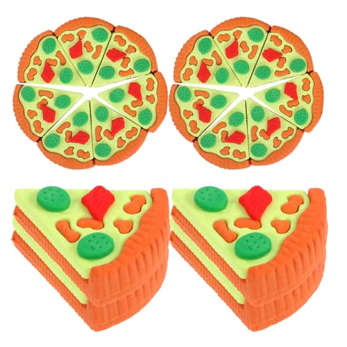 Veemoon 30 Stück Lustige Mini Food Form Radiergummis für Schulbedarf Partygeschenke und Belohnungen Vielseitig Einsetzbar und Dekorativ von Veemoon