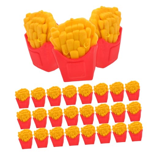 Veemoon 30 Stück Mini Radiergummis Niedliche Pommes Frites Radierer für Schule Kindergarten Belohnungen und Klassenzimmerpreise Spaßige Schulmaterialien Veemoon 30 Stück Mini Radiergummis Niedliche Pommes Frites Radierer für Schule Kindergarten Belohnungen und Klassenzimmerpreise Spaßige Schulmaterialien von Veemoon