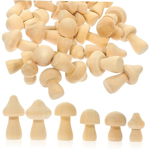 Veemoon 30 Stück Modellieren von Holzpilzen Mini-Pilze Gartenpilze im Freien Ornamente Malmaterialien selber machen hölzerne Graffiti schmücken Holzverzierung in Pilzform leerer Pilz Veemoon 30 Stück Modellieren von Holzpilzen Mini-Pilze Gartenpilze im Freien Ornamente Malmaterialien selber machen hölzerne Graffiti schmücken Holzverzierung in Pilzform leerer Pilz von Veemoon