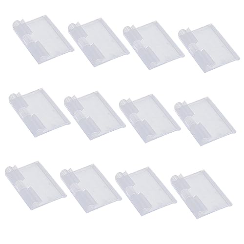 Veemoon 30 Stück Preisschildhalter Transparent Etiketten für Regalbeschilderung Wiederverwendbare Preisdisplay Tags für Supermärkte und Geschäfte Einfach zu Handhaben aus Hochwertigem Veemoon 30 Stück Preisschildhalter Transparent Etiketten für Regalbeschilderung Wiederverwendbare Preisdisplay Tags für Supermärkte und Geschäfte Einfach zu Handhaben aus Hochwertigem von Veemoon