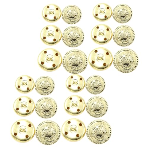 Veemoon 30 Stück Retro Bronze Lederknöpfe Ersatz Hose Mantelknöpfe Jean Button Tasten Jackenknöpfe Mädchenjeans Jeansknöpfe Für Lockere Jeans Knöpfe Für Jeans Golden Kupfer Veemoon 30 Stück Retro Bronze Lederknöpfe Ersatz Hose Mantelknöpfe Jean Button Tasten Jackenknöpfe Mädchenjeans Jeansknöpfe Für Lockere Jeans Knöpfe Für Jeans Golden Kupfer von Veemoon