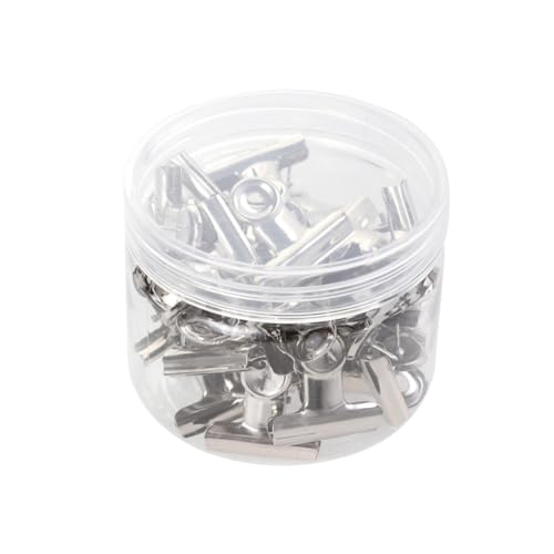 Veemoon 30 Stück Runde Metall binder Clips mit Zeichnung Stabile Büroklammern aus Stahl Vielseitige Heftklammern für Bürobedarf und Tägliche Verwendung Schwarz Veemoon 30 Stück Runde Metall binder Clips mit Zeichnung Stabile Büroklammern aus Stahl Vielseitige Heftklammern für Bürobedarf und Tägliche Verwendung Schwarz von Veemoon