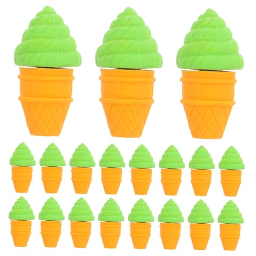 Veemoon 30 Stück Sommer Eiscreme Radiergummis für Süße Mini Lebensmittel Radierer Schulpreise und Cartoon Schulmaterialien für Partygeschenke und Zeichnen Veemoon 30 Stück Sommer Eiscreme Radiergummis für Süße Mini Lebensmittel Radierer Schulpreise und Cartoon Schulmaterialien für Partygeschenke und Zeichnen von Veemoon