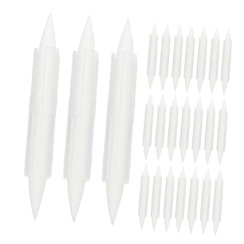 Veemoon 30 Stück Teiliges Acrylmarker Ersatzspitzen mit Weichem Pinselkopf Nachfüllbare Marker Pen Nibs mit Ventilsystem Kompatibel für Graffiti Zeichnen Malen und DIY Kunstprojekte Veemoon 30 Stück Teiliges Acrylmarker Ersatzspitzen mit Weichem Pinselkopf Nachfüllbare Marker Pen Nibs mit Ventilsystem Kompatibel für Graffiti Zeichnen Malen und DIY Kunstprojekte von Veemoon
