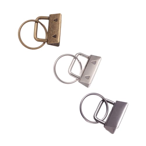 Veemoon 30 Stück Teiliges DIY Schlüsselanhänger Metall Wristlet mit Robustem Schlüsselring Inklusive in Nickel Gunmetal und Bronze für Lanyards Taschen Gürtel und Handwerksprojekte Veemoon 30 Stück Teiliges DIY Schlüsselanhänger Metall Wristlet mit Robustem Schlüsselring Inklusive in Nickel Gunmetal und Bronze für Lanyards Taschen Gürtel und Handwerksprojekte von Veemoon