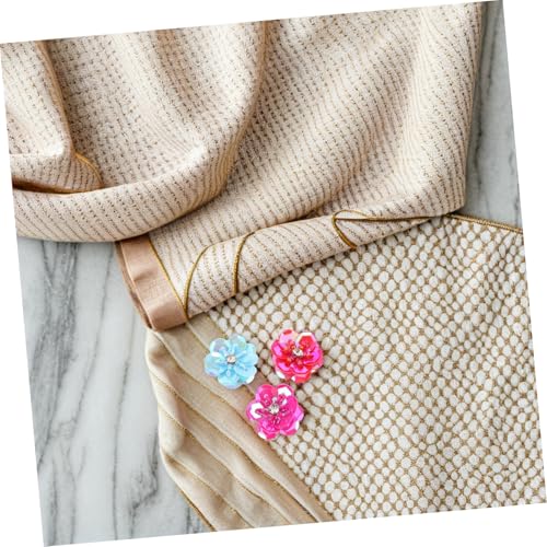 Veemoon 30 Stück Teiliges Handgenähte Pailletten-blumenapplikationen Bestickte Perlenverzierte Blumen für Kleidung Hüte Taschen DIY Dekoration Veemoon 30 Stück Teiliges Handgenähte Pailletten-blumenapplikationen Bestickte Perlenverzierte Blumen für Kleidung Hüte Taschen DIY Dekoration von Veemoon