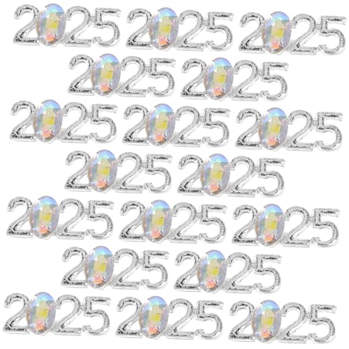 Veemoon 30 Stück Teiliges Nagelzahlen Metalllegierung Strasssteine Silber für Schnelle Stilvolle Nailart Maniküre Nageldekorationen Nailart Zubehör für Damen und Mädchen Veemoon 30 Stück Teiliges Nagelzahlen Metalllegierung Strasssteine Silber für Schnelle Stilvolle Nailart Maniküre Nageldekorationen Nailart Zubehör für Damen und Mädchen von Veemoon