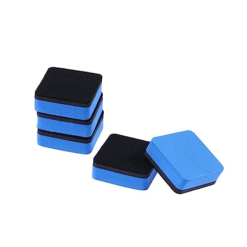 Veemoon 30 Stück Whiteboard-Radierer Magnetischer Whiteboard Radiergummi Whiteboard Radiergummi mit Magnet Magnetischer Whiteboard Wischer Schulbedarf Bürobedarf Blue von Veemoon
