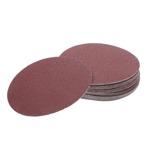 Veemoon 30 Teiliges Schleifpapier Set Schleifblätter Polierpapier Schleifpapier Für Schleifmaschinen Schleifscheiben Schleifpapier Für Holzscheiben von Veemoon