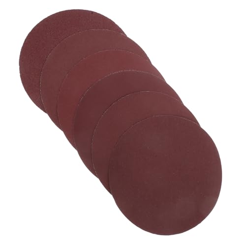 Veemoon 30-Teiliges Set Sandpapierblatt Polierpapier runde Schleifscheiben Schleifpapier für Holzscheibe Brown Veemoon 30-Teiliges Set Sandpapierblatt Polierpapier runde Schleifscheiben Schleifpapier für Holzscheibe Brown von Veemoon