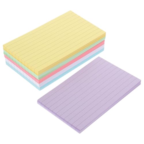 Veemoon 300 Blatt Bunte Indexkarten Vielseitige Notizkarten für Büro Schule und Zuhause Leicht und Tragbar für To Do Listen Rezepte und Erinnerungen Veemoon 300 Blatt Bunte Indexkarten Vielseitige Notizkarten für Büro Schule und Zuhause Leicht und Tragbar für To Do Listen Rezepte und Erinnerungen von Veemoon