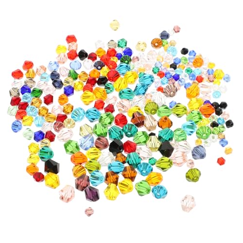 Veemoon 300 Stück Bicone Kristallperlen Mix DIY Schmuckherstellung Bastelperlen zum Auffädeln für Armbänder Halsketten Ohrringe Handarbeit Zubehör Veemoon 300 Stück Bicone Kristallperlen Mix DIY Schmuckherstellung Bastelperlen zum Auffädeln für Armbänder Halsketten Ohrringe Handarbeit Zubehör von Veemoon