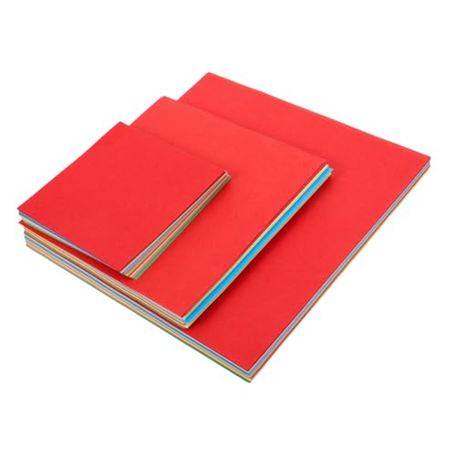 Veemoon 300 Stück Farben Handgemachtes Quadratisches Faltpapier für Diy Projekte Kunst Basteln und Schulbildung von Veemoon