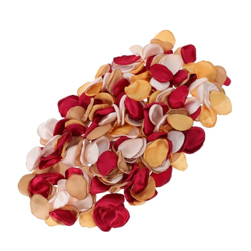 Veemoon 300 Stück Herbstliche Burnt Orange Petalen Seide für Hochzeiten Brautpartys und Tischdekoration Wiederverwendbar und Pflegeleicht Veemoon 300 Stück Herbstliche Burnt Orange Petalen Seide für Hochzeiten Brautpartys und Tischdekoration Wiederverwendbar und Pflegeleicht von Veemoon