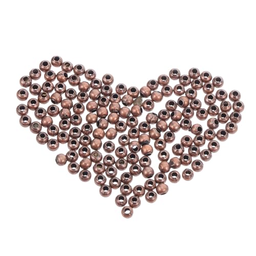 Veemoon 300 Stück Metall Spacer Perlen Großloch Rund Glatt Loch Schmuck Basteln DIY Armbänder Halsketten Ohrringe Zubehör Robust Elegant Alltag Anlass Veemoon 300 Stück Metall Spacer Perlen Großloch Rund Glatt Loch Schmuck Basteln DIY Armbänder Halsketten Ohrringe Zubehör Robust Elegant Alltag Anlass von Veemoon