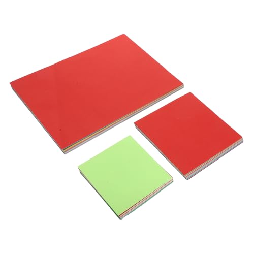 Veemoon 300 Stück Origami Scrapbooking-bastelpapier Farbige Pappe Basteln Papierhandwerk Falten Farbiges Bastelpapier Papier Für Die Kartenherstellung Buntes Tonpapier Papierstau von Veemoon