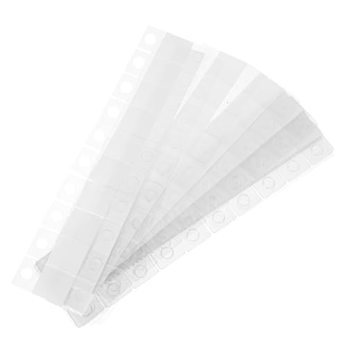 Veemoon 300 Stück PVC Transparente Selbstklebende Hängeregister Tabs Starke Haftung Langlebig Vielseitig Einsetzbar für Einzelhandel Verpackungen und Wandaufhängungen Einfache Handhabung Veemoon 300 Stück PVC Transparente Selbstklebende Hängeregister Tabs Starke Haftung Langlebig Vielseitig Einsetzbar für Einzelhandel Verpackungen und Wandaufhängungen Einfache Handhabung von Veemoon