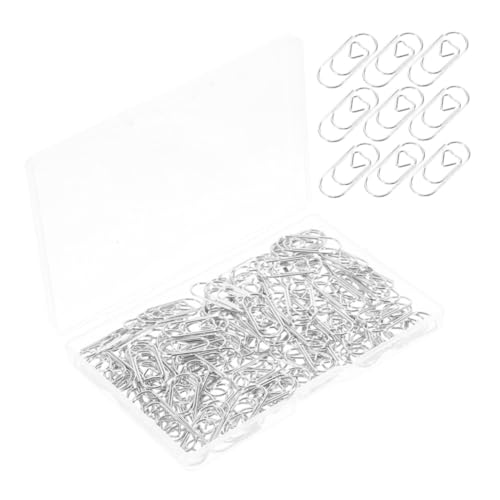 Veemoon 300 Stück Papier Organizer Für Büros Niedliche Silberne Schreibtischklammern Für Zuhause Lustige Metall Planer Büroklammern Klammern Für Bürodokumente Dokumente Lesezeichen Veemoon 300 Stück Papier Organizer Für Büros Niedliche Silberne Schreibtischklammern Für Zuhause Lustige Metall Planer Büroklammern Klammern Für Bürodokumente Dokumente Lesezeichen von Veemoon