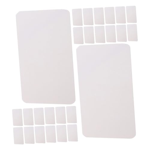 Veemoon 300 Stück Weiße Blanko Karten Papier Karten für DIY Basteln Memo Karteikarten Scrapbooking Kreative Lernkarten von Veemoon
