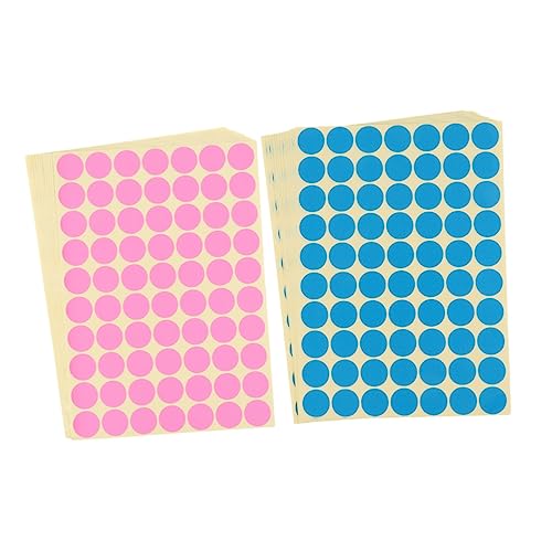 Veemoon 30Blätter Selbstklebende Runde Aufkleber Blau Und Farbige Kreisaufkleber Für Klassenzimmer Organisation Kalender Planung Und Dekoration Veemoon 30Blätter Selbstklebende Runde Aufkleber Blau Und Farbige Kreisaufkleber Für Klassenzimmer Organisation Kalender Planung Und Dekoration von Veemoon