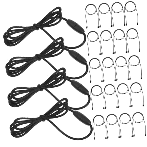 Veemoon 30Sätze DIY Halsketten mit Abreißbarem Schlüsselband Nylon und Sicherheitsverschlüsse für Schmuckherstellung Bastelprojekte und Designs Veemoon 30Sätze DIY Halsketten mit Abreißbarem Schlüsselband Nylon und Sicherheitsverschlüsse für Schmuckherstellung Bastelprojekte und Designs von Veemoon