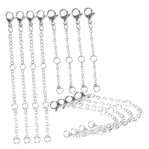 Veemoon 30Stücke Kettenverlängerungen Halsketten Und Armband Extender DIY Schmuckzubehör Für Projekte Variationen Hypoallergen Veemoon 30Stücke Kettenverlängerungen Halsketten Und Armband Extender DIY Schmuckzubehör Für Projekte Variationen Hypoallergen von Veemoon