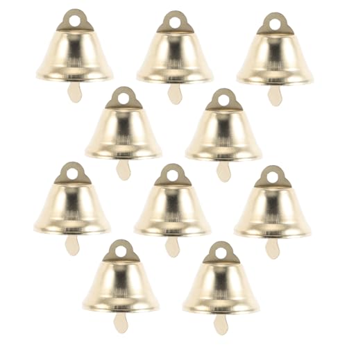 Veemoon 30Stücke Mini Jingle Bells Vintage Kleine Dekorative Glöckchen für DIY Projekte Handwerk und Festliche Dekoration Goldene Klänge für Zuhause und Hundeaccessoires Veemoon 30Stücke Mini Jingle Bells Vintage Kleine Dekorative Glöckchen für DIY Projekte Handwerk und Festliche Dekoration Goldene Klänge für Zuhause und Hundeaccessoires von Veemoon