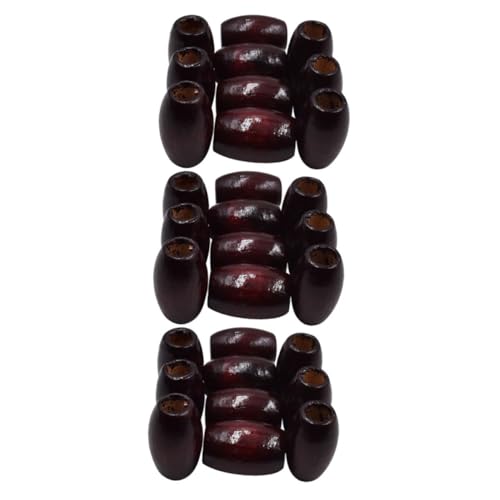 Veemoon 30Stücke Ovale Holzperlen Für DIY Schmuck Basteln Und Dekoration Naturholz Spacer Perlen Zum Auffädeln Für Armbänder Und Ketten Veemoon 30Stücke Ovale Holzperlen Für DIY Schmuck Basteln Und Dekoration Naturholz Spacer Perlen Zum Auffädeln Für Armbänder Und Ketten von Veemoon