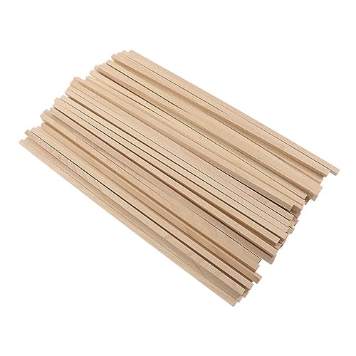Veemoon 30Stücke Quadratische Holzstäbchen für DIY Bastelprojekte Robuste Holzmaterialien für Handwerksideen Sicher für Dekorationsarbeiten Veemoon 30Stücke Quadratische Holzstäbchen für DIY Bastelprojekte Robuste Holzmaterialien für Handwerksideen Sicher für Dekorationsarbeiten von Veemoon