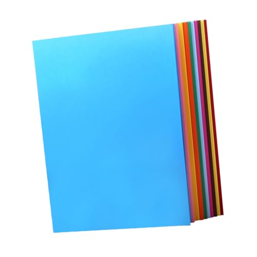 Veemoon 32 Blatt Buntes DIY Origami Papier für Doppelseitiges Bastelpapier Zufälligen Farben für Handarbeiten Scrapbooking und Kreative Projekte von Veemoon