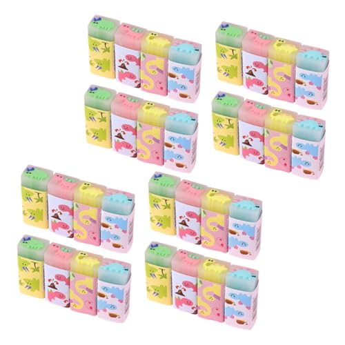 Veemoon 32 Stück Dinosaurier Radiergummi Dinosaurier-Briefpapier Schule Radiergummis süßes Briefpapier für Mädchen kreativer Radiergummi Cartoon Radiergummis stationär PVC Veemoon 32 Stück Dinosaurier Radiergummi Dinosaurier-Briefpapier Schule Radiergummis süßes Briefpapier für Mädchen kreativer Radiergummi Cartoon Radiergummis stationär PVC von Veemoon