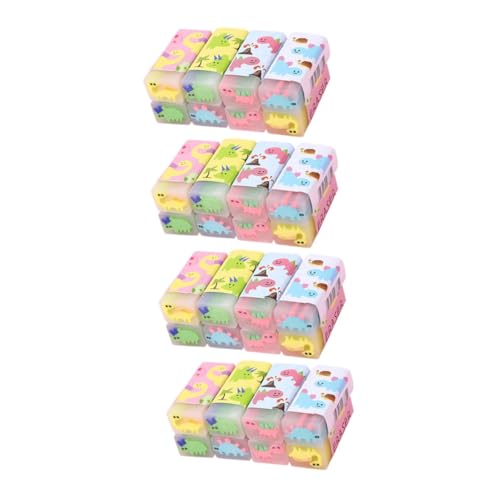 Veemoon 32 Stück Teiliges Kawaii Dinosaurier Radiergummis für Schüler Lustige Schreibwaren für Schule und Klassenzimmer mit Charmantem Design und Ergonomischer Handhabung Veemoon 32 Stück Teiliges Kawaii Dinosaurier Radiergummis für Schüler Lustige Schreibwaren für Schule und Klassenzimmer mit Charmantem Design und Ergonomischer Handhabung von Veemoon