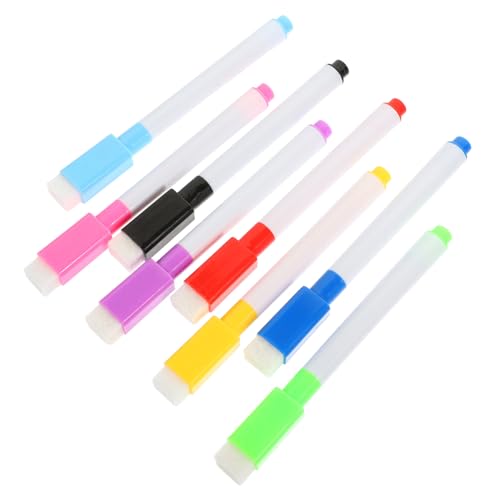 Veemoon 32Stücke Teiliges Whiteboard Marker Abwaschbare Wasserlösliche Stifte für Schule und Zuhause Farben Spitze für Kreative Zeichnungen und Markierungen von Veemoon