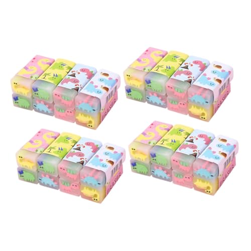 Veemoon 32pcs Niedliche Dinosauriergummis Für Schüler Spaß Und Kawaii Briefpapier Für Schulmaterial Und Klassenzimmergebrauch von Veemoon
