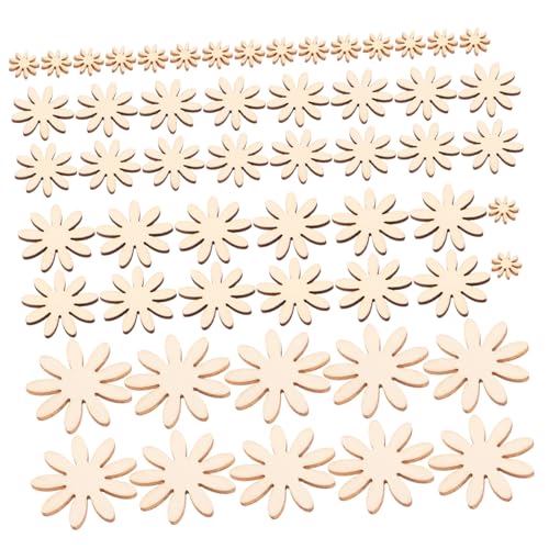 Veemoon 350 Stück Holzblumen Bastelset Unbehandelte Holzblüten zum Bemalen für DIY Kunstprojekte Kreative Holzfiguren Deko Bausteine für Handwerk und Malspaß Veemoon 350 Stück Holzblumen Bastelset Unbehandelte Holzblüten zum Bemalen für DIY Kunstprojekte Kreative Holzfiguren Deko Bausteine für Handwerk und Malspaß von Veemoon