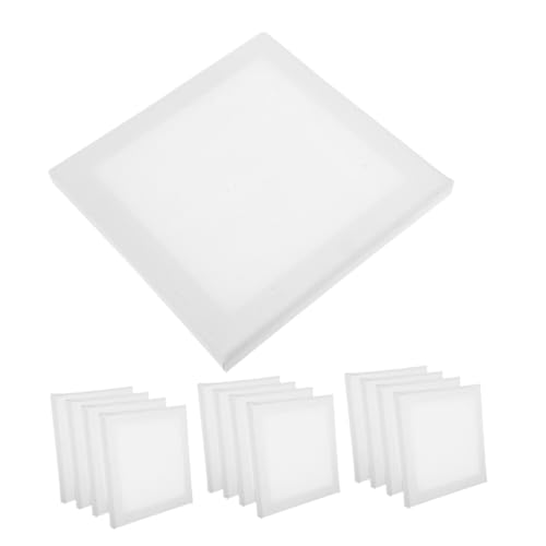 Veemoon 36 Stück Ölgemälde-tafel-set Hölzern Weiß von Veemoon