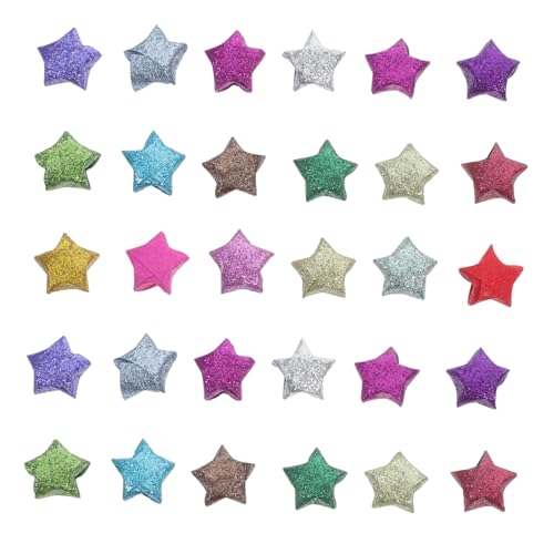 Veemoon 360Stücke Glitzer Origami Papierstreifen Für DIY Bastelprojekte Exquisites Faltpapier Farben Für Origami Sterne Und Handarbeiten von Veemoon