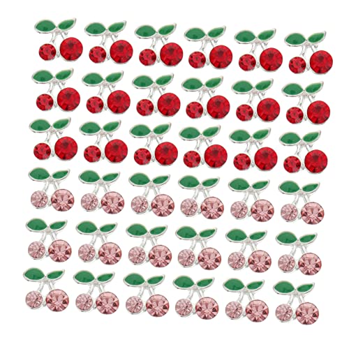 Veemoon 36Stücke Kirsch Nagelcharms Nagelschmuck für DIY Nailart Kreative Nageldekorationen für Weihnachten Hochzeiten Geburtstagsfeiern und Mehr Einzigartigem Design Veemoon 36Stücke Kirsch Nagelcharms Nagelschmuck für DIY Nailart Kreative Nageldekorationen für Weihnachten Hochzeiten Geburtstagsfeiern und Mehr Einzigartigem Design von Veemoon